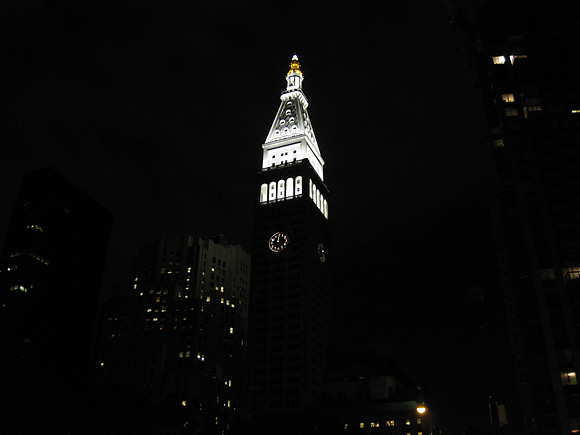 Metlife Tower.
