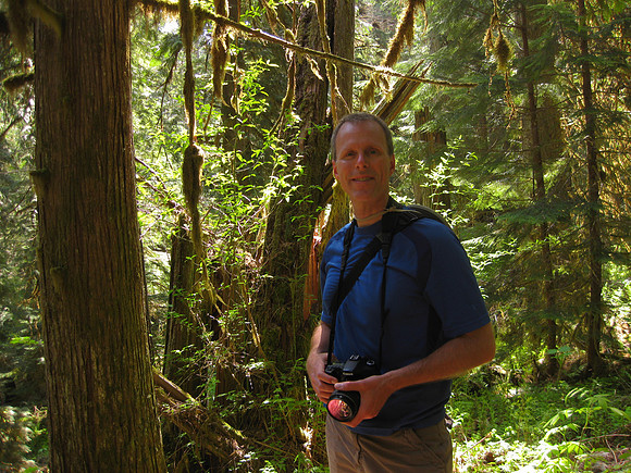 Start of the hike
