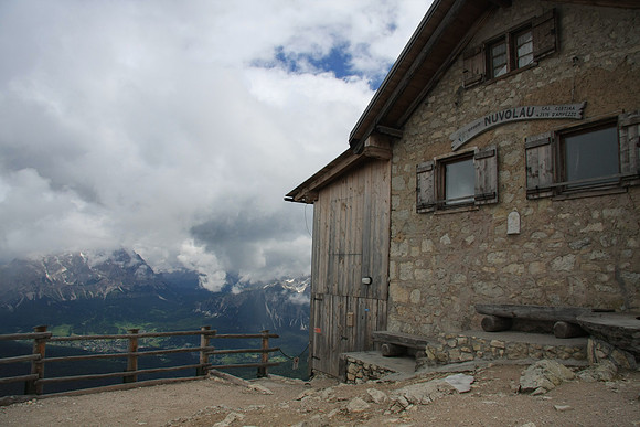 Rifugio Nuvolau 2575m