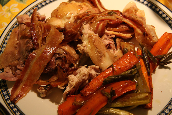 Finished pheasant
