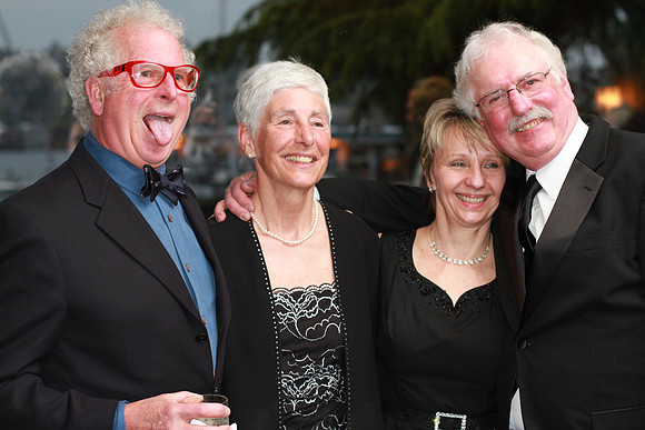 Joe Golberg, Marilyn Williams, Marianne Hansen & Scot Whitelaw