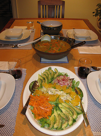 Curry chicken (a la mormona)