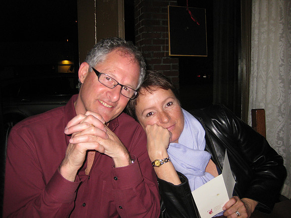 Paul and Gigi at Cantinetta