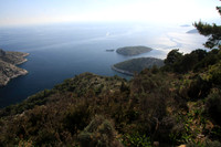 Looking south - almost toward the end of the island.