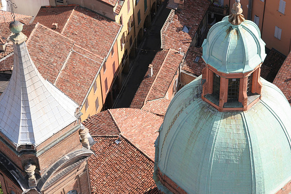 Detail of Roofs from the Torre