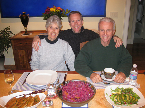 The "meal pose" - someone is still on liquids