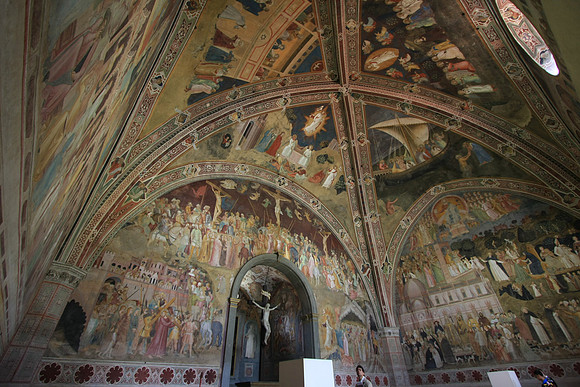 Spanish Chapel in Santa Maria Novella