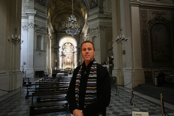 Inside Chiesa di Santa Maria del Carmine