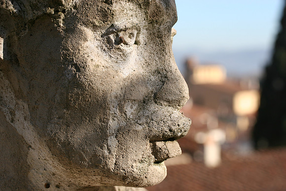 Statue close up