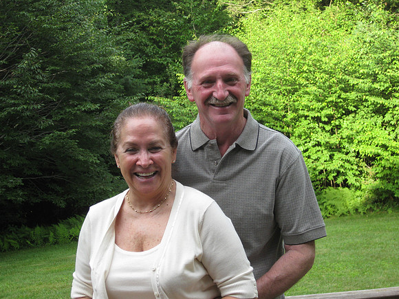 Maria and Barney.