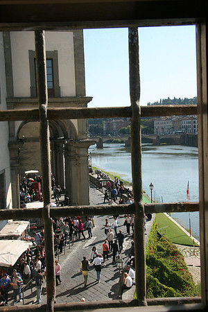 Looking back on the Uffizi