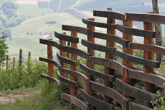 A nice fence on the way.