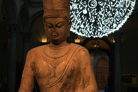 Buddha for Chinese Exhibit