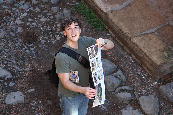 A map is essential for navigating this place.