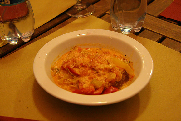 Acquacotta (literally means cooked water)