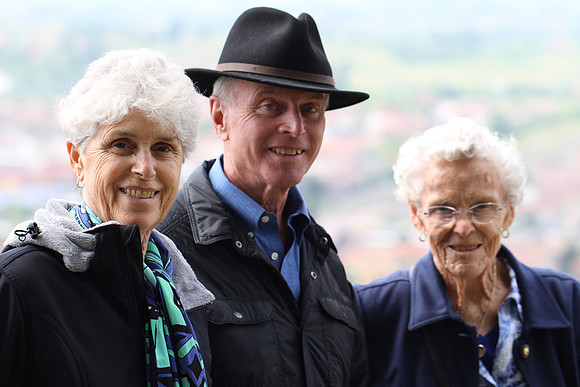 Marianne, Davis, Lena.
