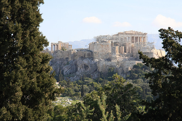 Another shot of the Acropolis