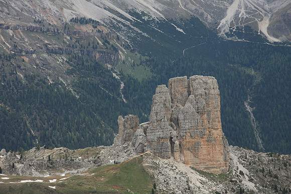 Cinque Torre - a climbing hotspot