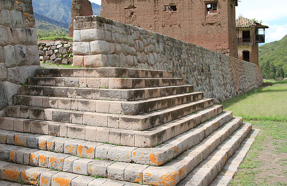 Steps at Tarawasi.