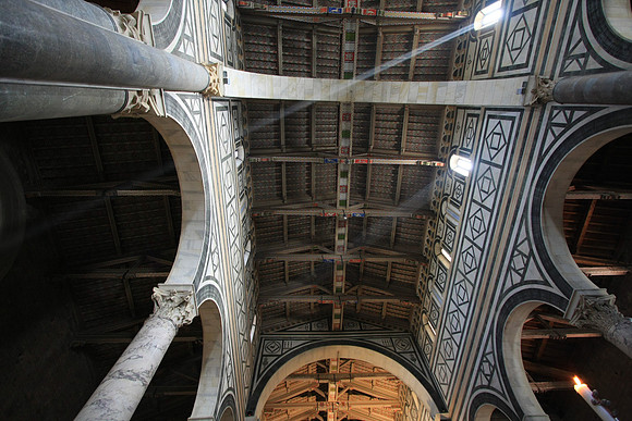 San Miniato Ceiling