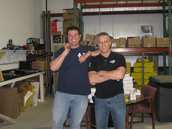 Scott and Sal.