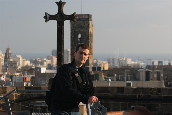 Skyline from La Seu