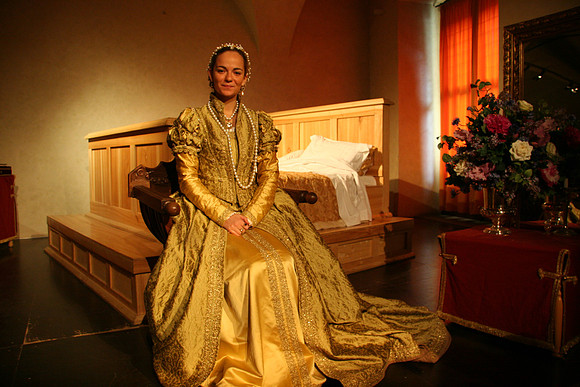 An audience with Eleonara di Toleda - Cosimo's Wife