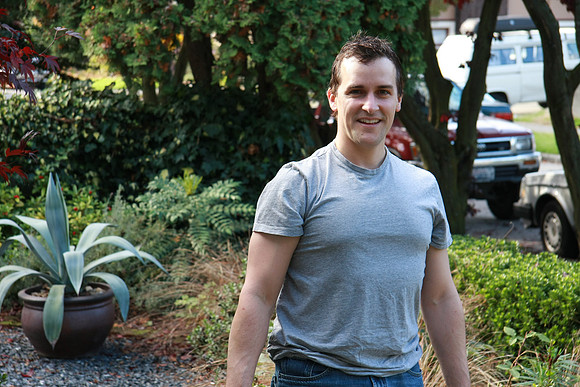 Yard work.
