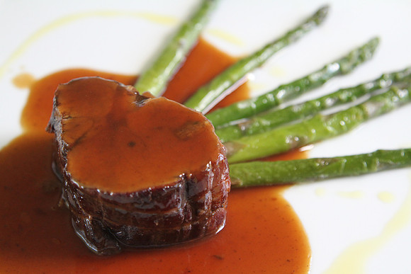 Main course.