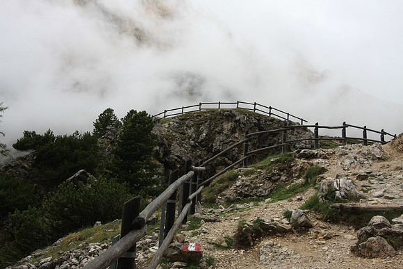 Eerie views on trail #11