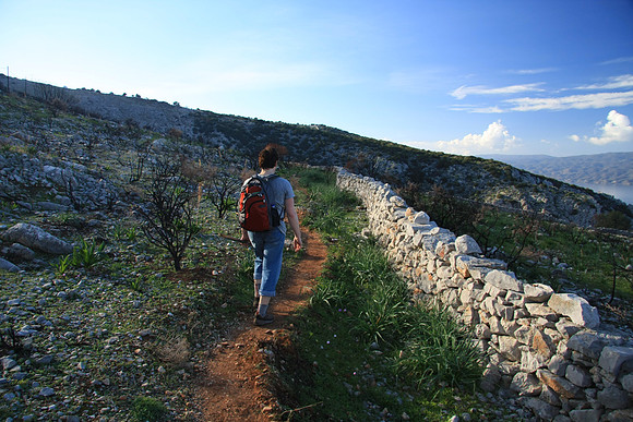 Heading back