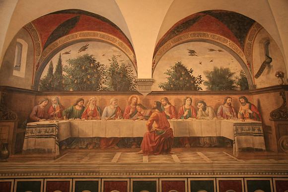 Cenacolo Ognissanti - circa 1480
