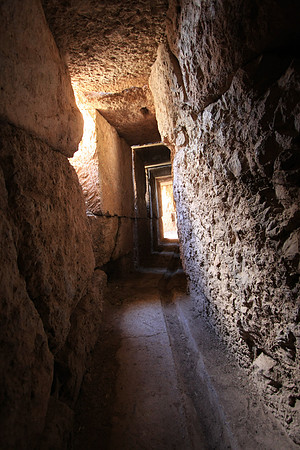Underneath the Temple of Apollo (not an official spot)