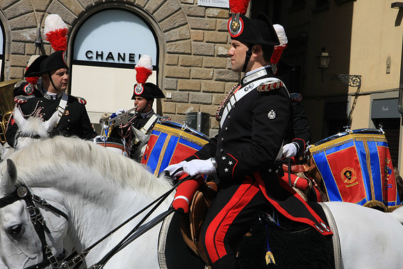 Carosello dei Carbinieri, Mounted Police