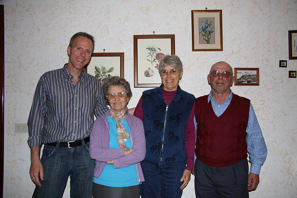 Mark, Nettina, Marianne, Stefano