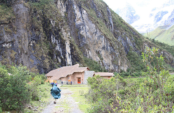 Heading to our first lodge, Salkantay.