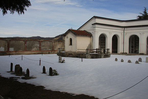 Giacomo's parents ( Giacomo Ravinale and Lucia Marengo) probably in common burial - Ceva cemetery