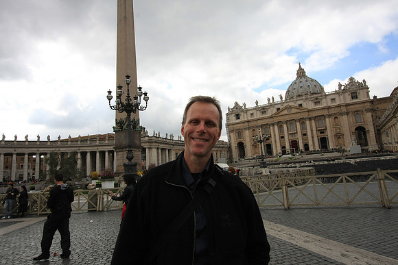 Mark is straight, the church is crooked