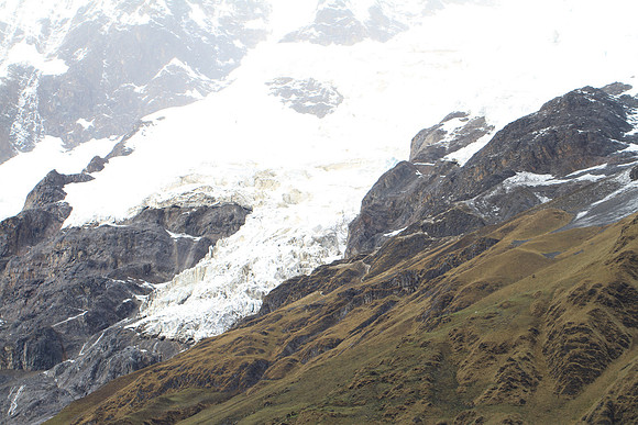 The glacier beckons.