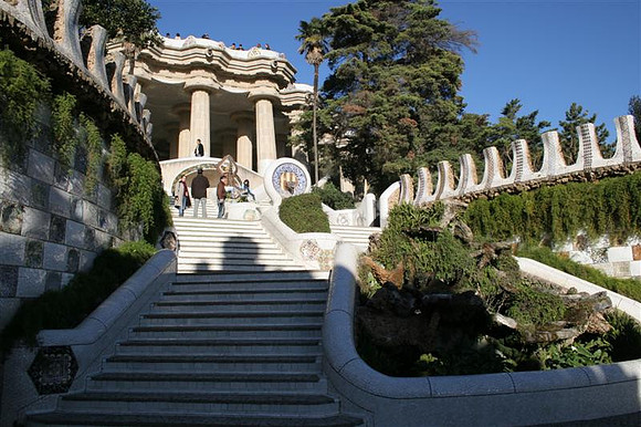 Parc Guell Entrance