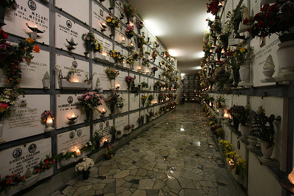 More modest memorials