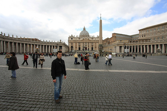 Saint Peter's Piazza