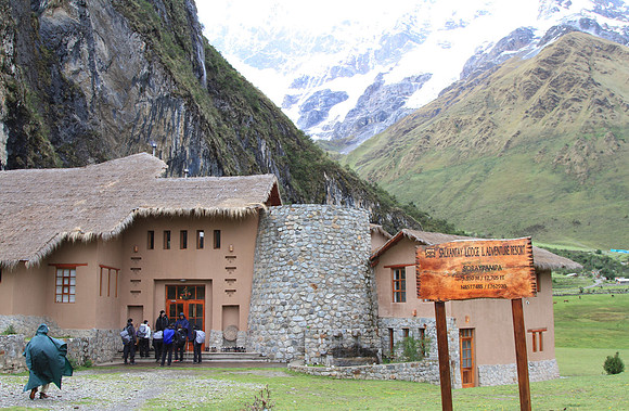 Salkantay Lodge @ 12,705 ft.