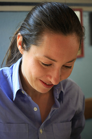 Federica at Lunch