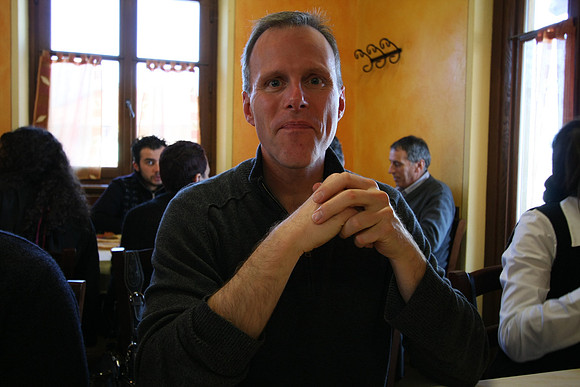 Mark at La Dimora