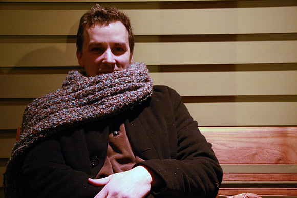 Finally cold enough to wear a scarf - what a scarf it is