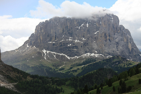 Sassolungo group.