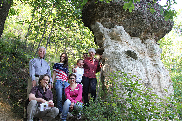 "Mushrooms" are erosion phenomena.