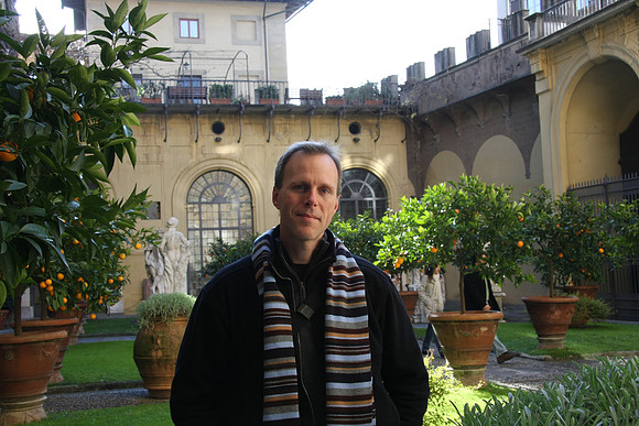 Garden of Palazzo Medici Riccardi