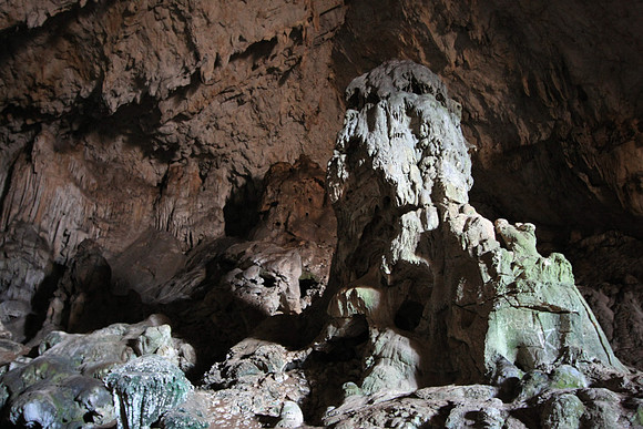 Creepy formations... But we spent about an hour enjoying our picnic and looking around.